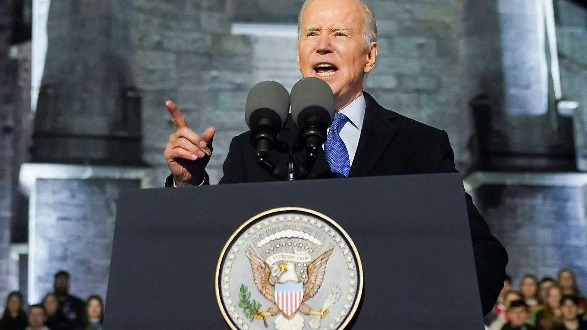 Joe Biden anuncia su interés en una reelección